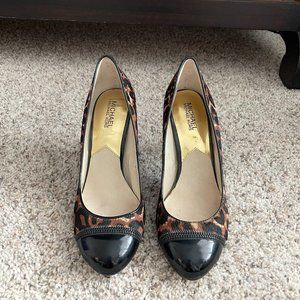 Michael Michael Kors Leopard print Heels